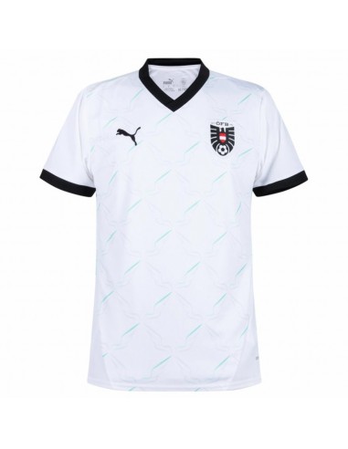 Maillot Autriche Extérieur Euro 2024 Livraison rapide