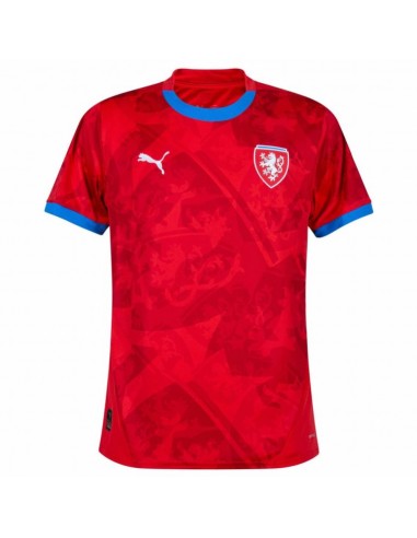 Maillot République Tchèque Domicile Euro 2024 de pas cher