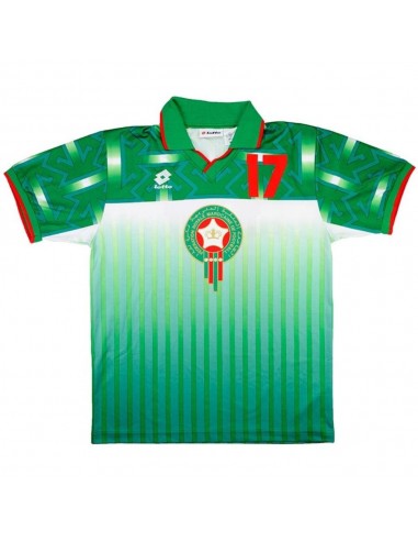 Maillot Maroc 1994 Domicile de technologie