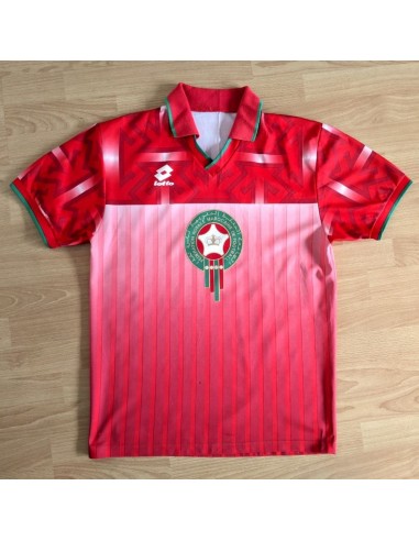 Maillot Maroc 1994 Extérieur l'évolution des habitudes 