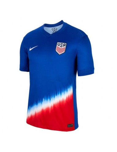 Maillot USA Extérieur 2024 2025 la colonne vertébrale