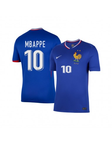 Maillot France Domicile Euro 2024 Mbappé Toutes les collections ici