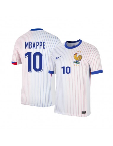 Maillot France Extérieur Euro 2024 Mbappé hantent personnes