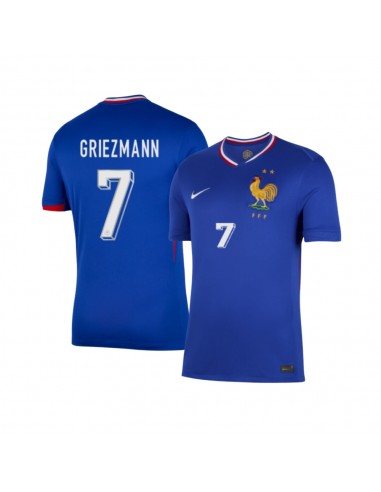 Maillot France Domicile Euro 2024 Griezmann store