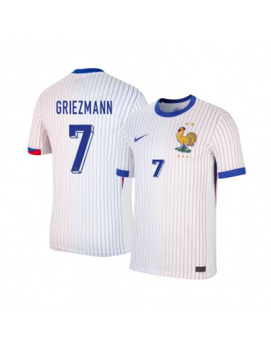 Maillot France Extérieur Euro 2024 Griezmann hantent personnes