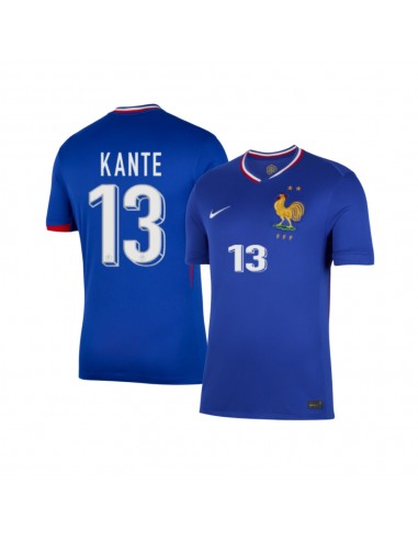 Maillot France Domicile Euro 2024 Kanté une grave pollution 