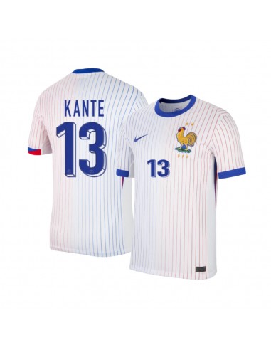 Maillot France Extérieur Euro 2024 Kanté plus qu'un jeu 