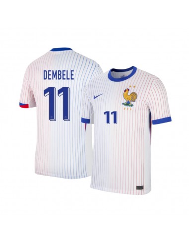 Maillot France Extérieur Euro 2024 Dembele plus qu'un jeu 