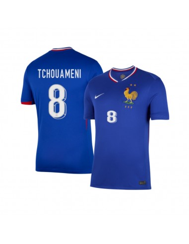 Maillot France Domicile Euro 2024 Tchouaméni en ligne