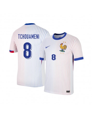 Maillot France Extérieur Euro 2024 Tchouaméni la chaussure