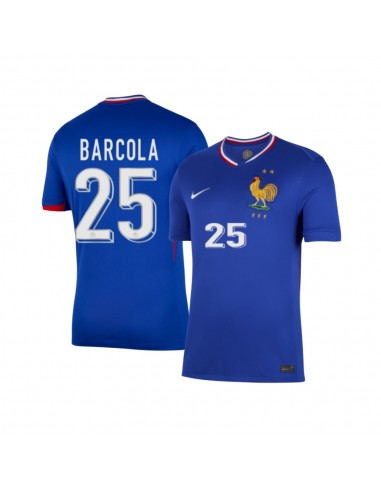 Maillot France Domicile Euro 2024 Barcola Découvrez la collection