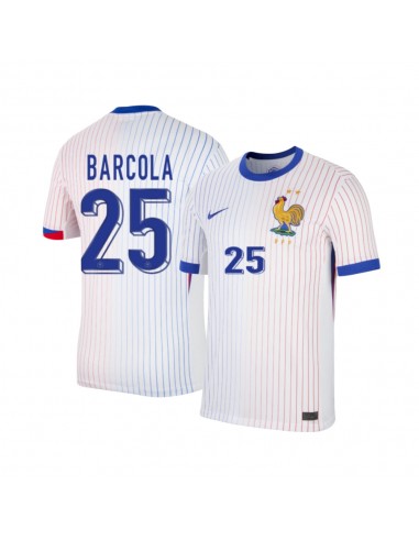 Maillot France Extérieur Euro 2024 Barcola en ligne des produits 