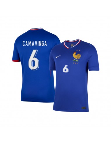 Maillot France Domicile Euro 2024 Camavinga En savoir plus