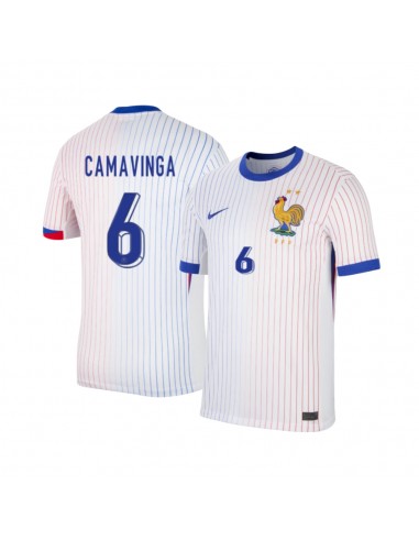 Maillot France Extérieur Euro 2024 Camavinga plus qu'un jeu 