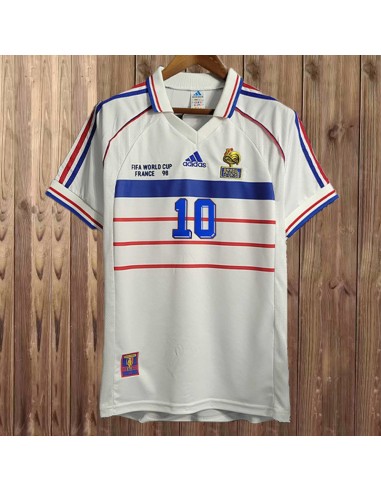 Maillot France Extérieur 1998 Finale l'achat 