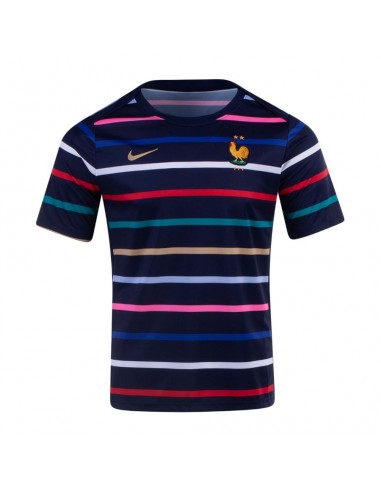 Maillot France Pre Match 2024 2025 destockage