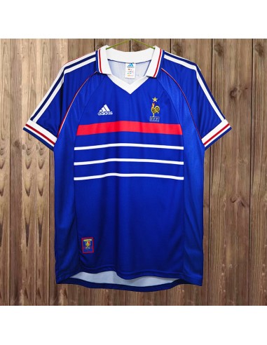 Maillot France Domicile 1998 Vintage 2 - 3 jours ouvrés.