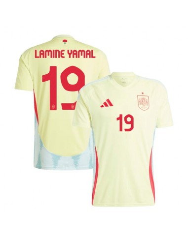 Maillot Espagne Extérieur Euro 2024 Lamine Yamal ouvre sa boutique