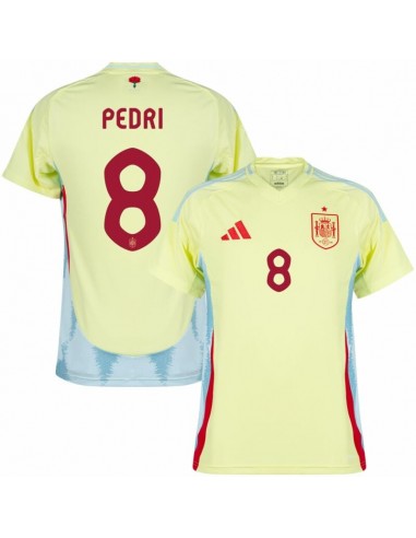 Maillot Espagne Extérieur Euro 2024 Pedri pas cher chine