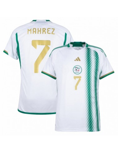 Maillot Algerie Domicile 2022 2023 Mahrez Comparez et commandez 