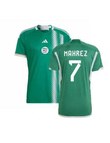 Maillot Algerie Extérieur 2022 2023 Mahrez de technologie