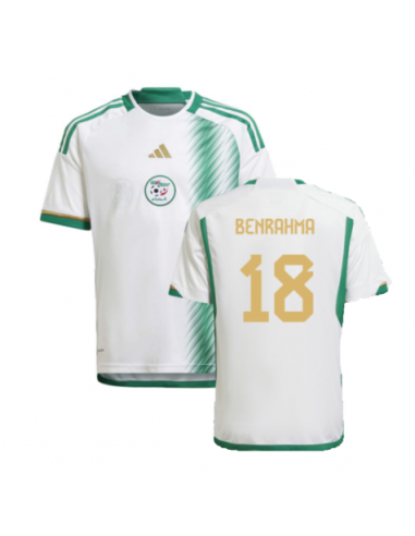 Maillot Algerie Domicile 2022 2023 Benrahma Comparez plus de prix