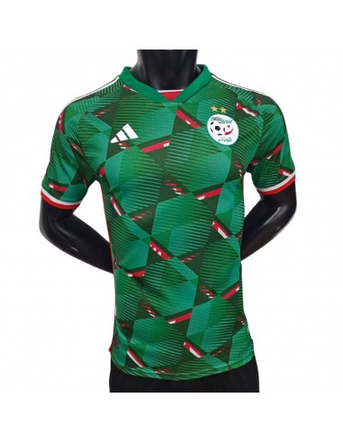 Maillot Algerie vert 2024 2025 Pour