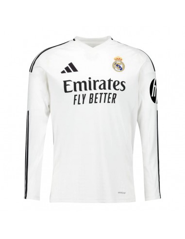 Maillot Real Madrid Domicile 2024 2025 Manches Longues de pas cher