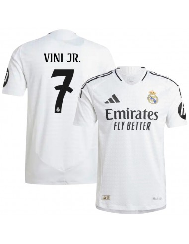 Maillot Match Real Madrid Domicile 2024 2025 Vini Jr Economisez 