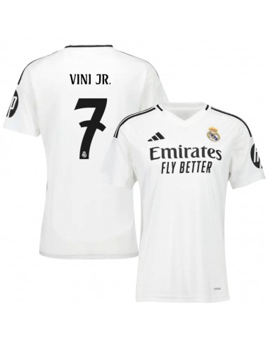 Maillot Femme Real Madrid Domicile 2024 2025 Vini Jr vente chaude votre 