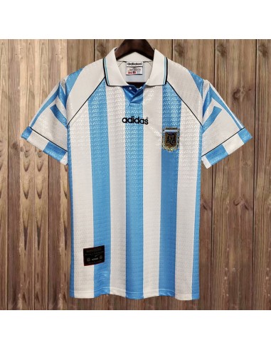 Maillot Argentine Domicile 1994 Vintage ou a consommer sur place