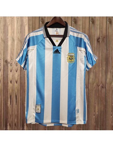 Maillot Argentine Domicile 1998 Vintage ou a consommer sur place