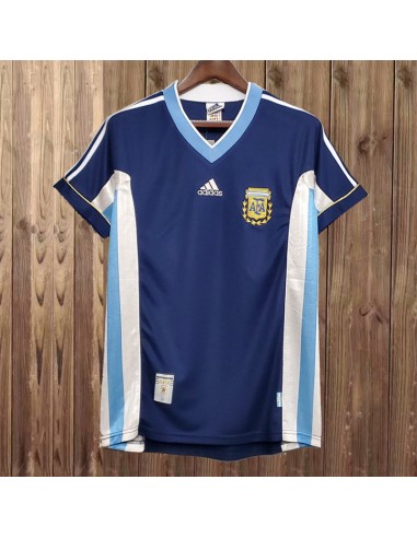 Maillot Argentine Extérieur 1998 Vintage Découvrez la collection