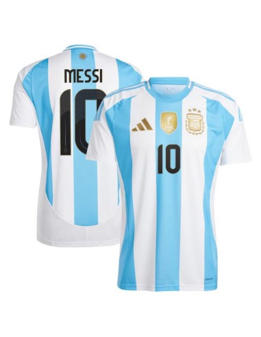 Maillot Argentine Domicile 2024 2025 Messi JUSQU'A -70%! 