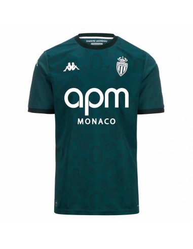 Maillot AS Monaco Extérieur 2024 2025 une grave pollution 