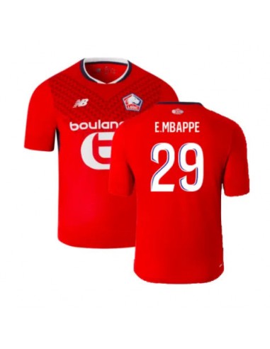 Maillot Losc Domicile 2024 2025 E.Mbappe ouvre sa boutique