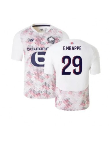 Maillot Losc Extérieur 2024 2025 E.Mbappe plus qu'un jeu 