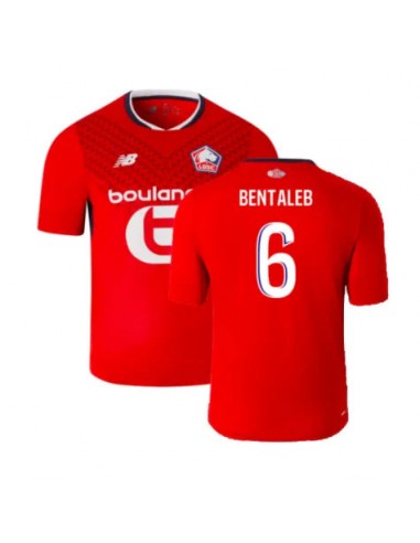 Maillot Losc Domicile 2024 2025 Bentaleb du meilleur 