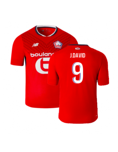 Maillot Losc Domicile 2024 2025 David brillant des détails fins