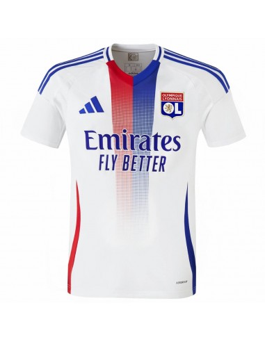 Maillot Lyon Domicile 2024 2025 s'inspire de l'anatomie humaine