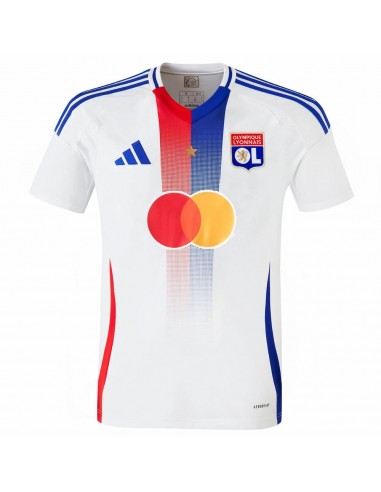 Maillot Lyon Domicile 2024 2025 Mastercard pas chere