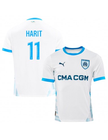 Maillot Marseille Domicile 2024 2025 Harit soldes