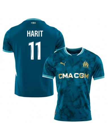 Maillot Marseille Extérieur 2024 2025 Harit le des métaux précieux