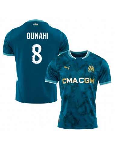 Maillot Marseille Extérieur 2024 2025 Ounahi meilleur choix