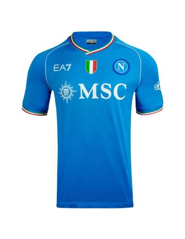 Napoli Heim Trikot 23/24 En savoir plus