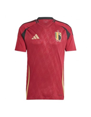 Belgien Heim Trikot 22/23 rembourrage situé sous