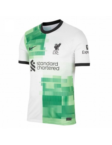 Maillot Liverpool 2023/2024 Extérieur est présent 