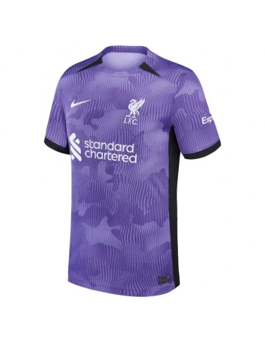 Maillot Liverpool 2023/2024 Third d'Europe débarque