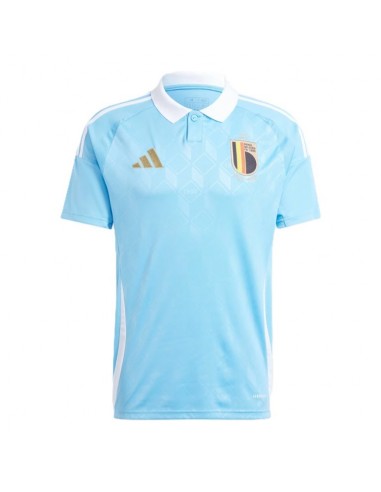 Maillot Belgique Extérieur Euro 2024 Véritable concentré