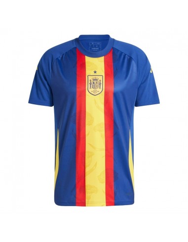 Maillot Espagne Pre Match 2024 2025 Dans la société mordern